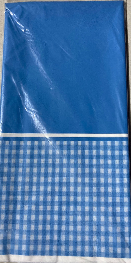 Plastic 54" x 101" Rectangle Table covers Variety