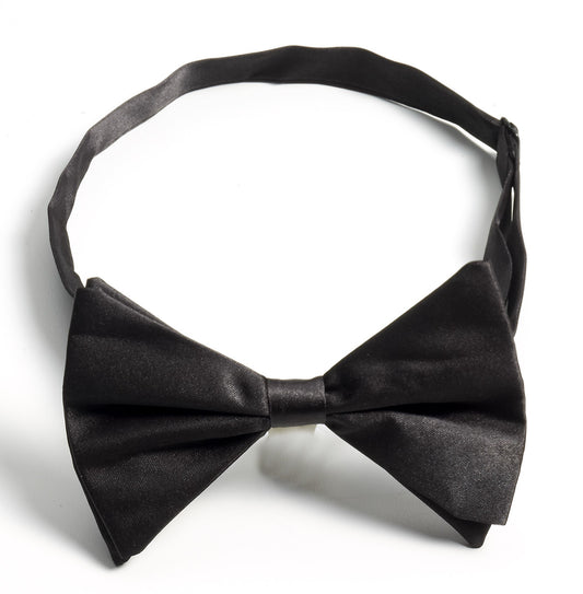 Black Bow Tie Adult Adjustable Accessory Bulk