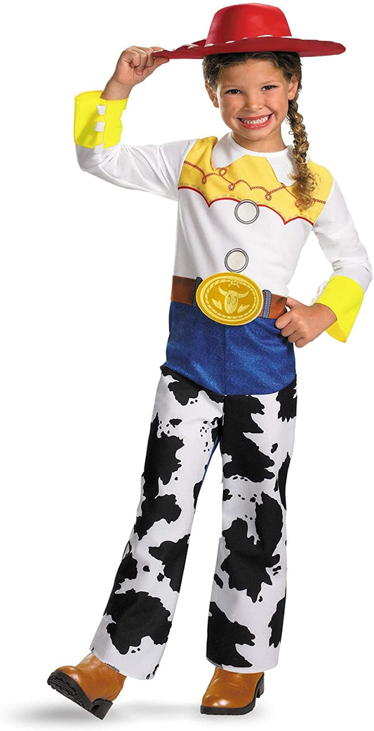 Jessie Toy Story Girl's Costume Small 4 - 6