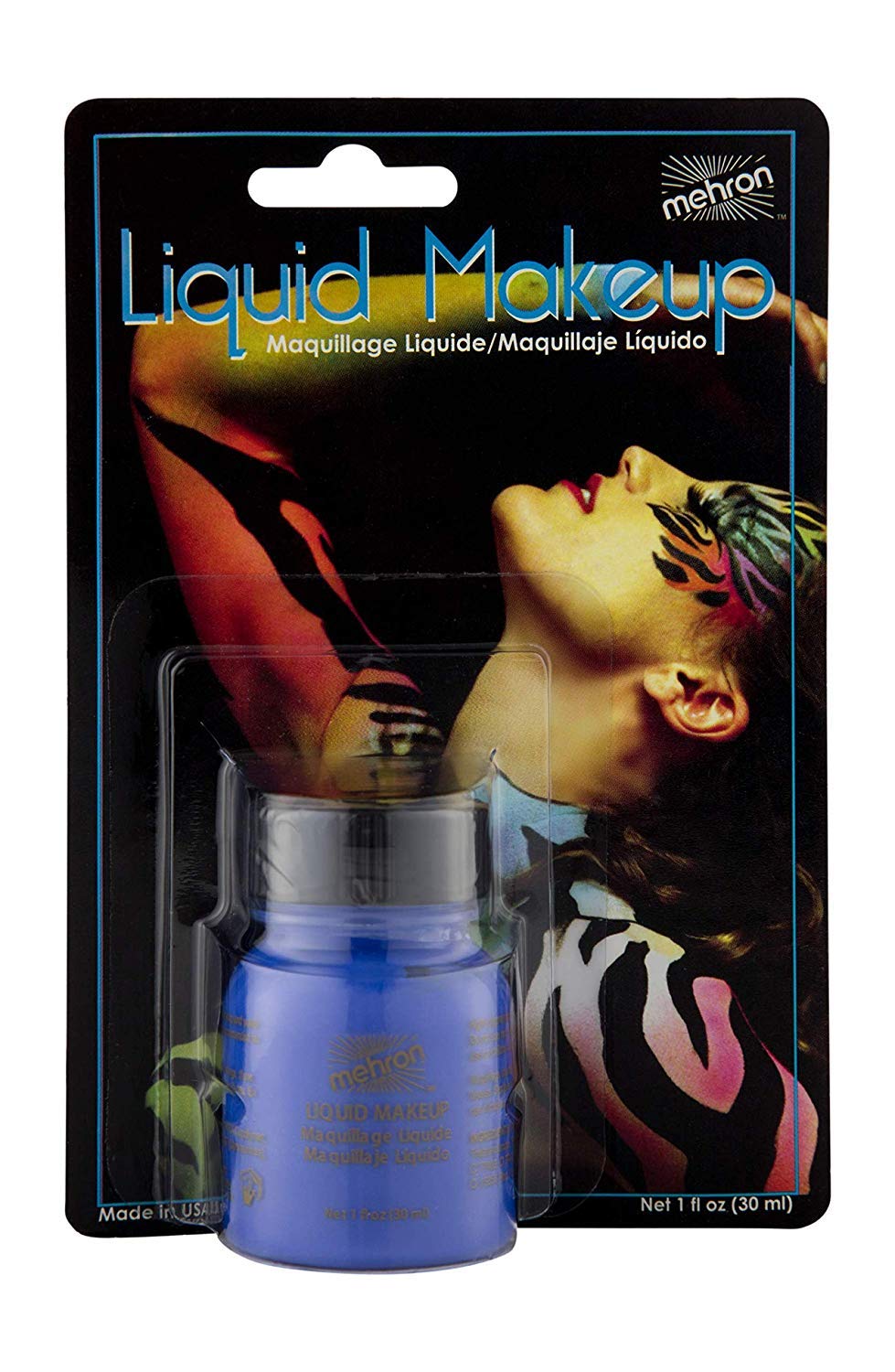 Mehron Makeup Liquid Face and Body Paint (1 oz)