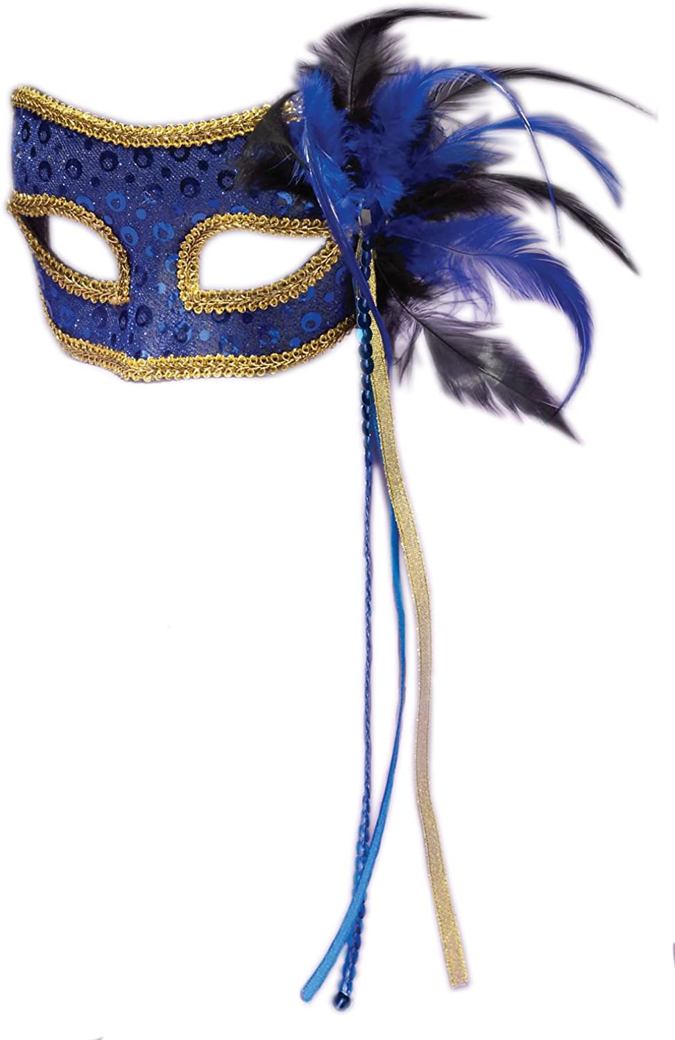 Venetian Masquerade Mask w/ ribbons