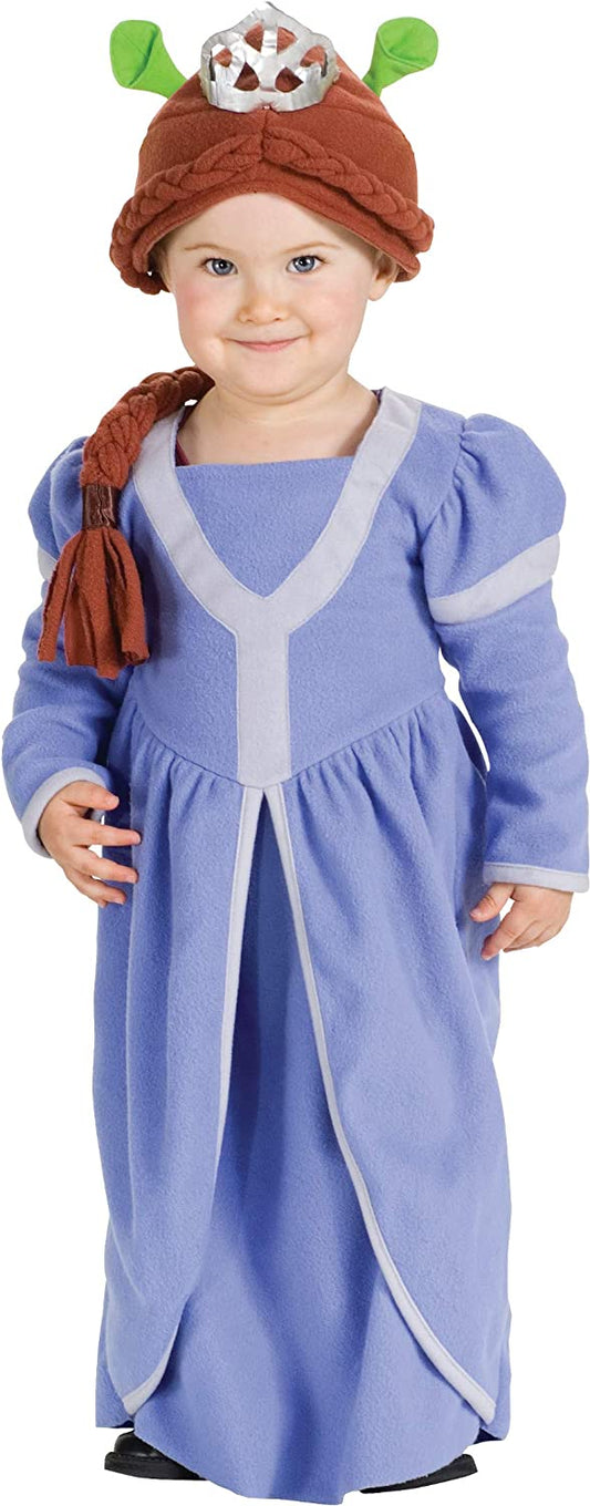 Princess Fiona Shrek The Third - Baby Costume Newborn 0-9,  Infant 6 - 12 month