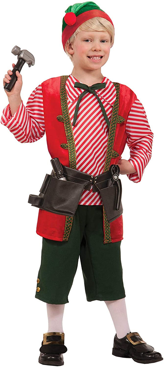 Toy Maker Elf Child's Costume Medium