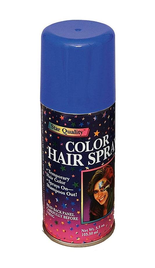 Color Hair Spray Blonde, Gold, Yellow, Red Glitter 3 oz