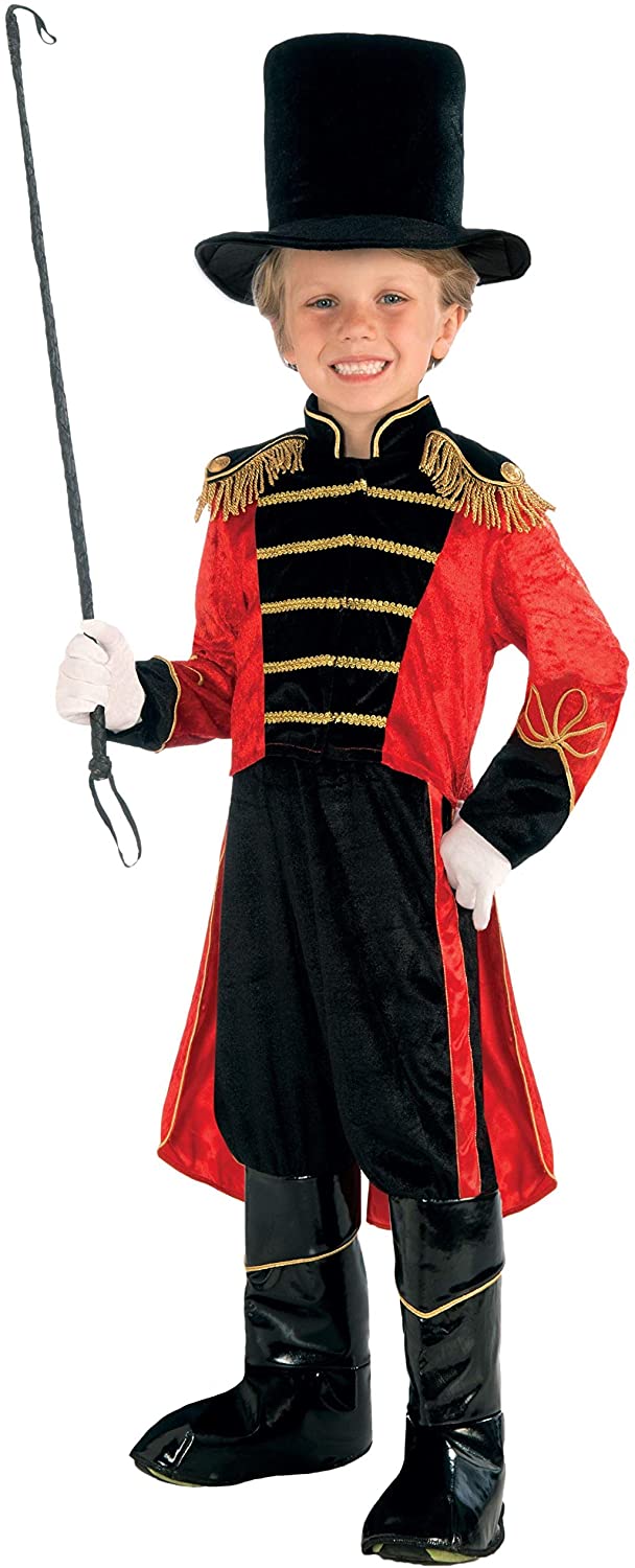 Ring Master Child Costume Small/ Large