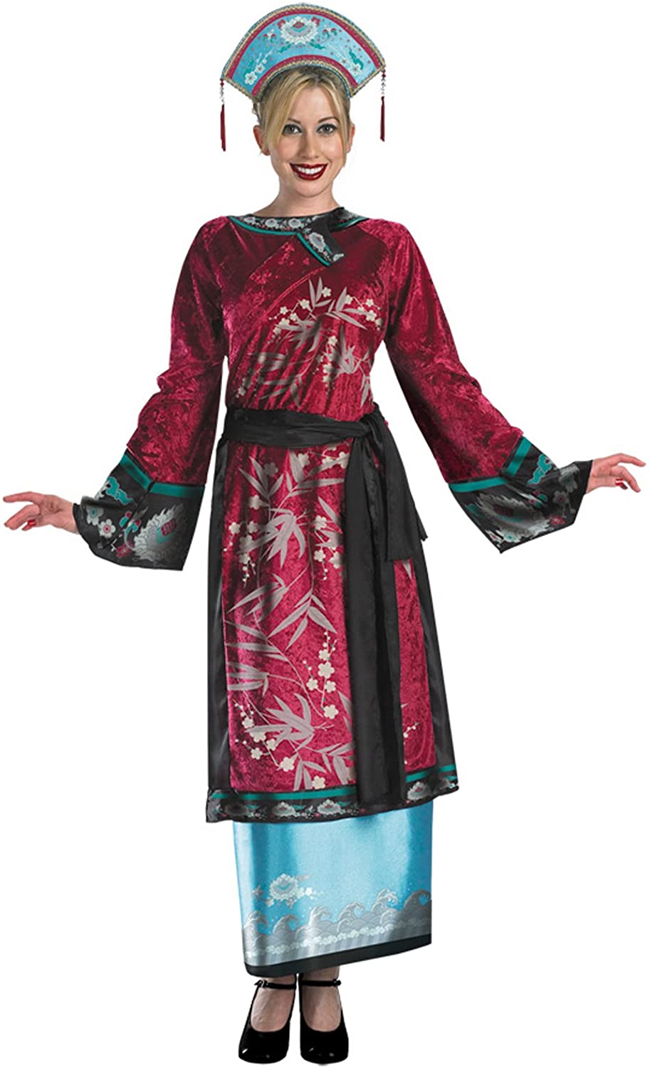 Elizabeth Empress Deluxe Girls Oriental Costume - Child Size 10-12