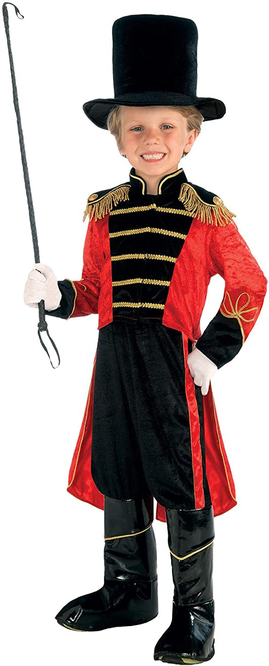 Ring Master Child Costume Small/ Large