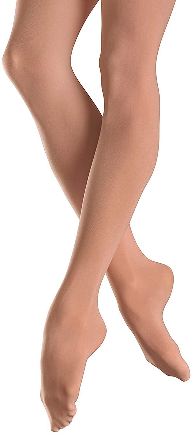 Bloch Dance Girls Endura Footed Tights TO921G