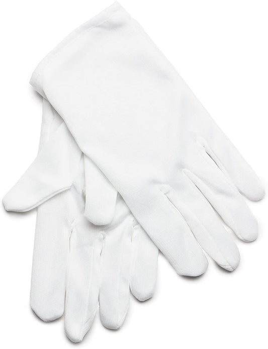 Theatrical Costume Gloves Child White Girls