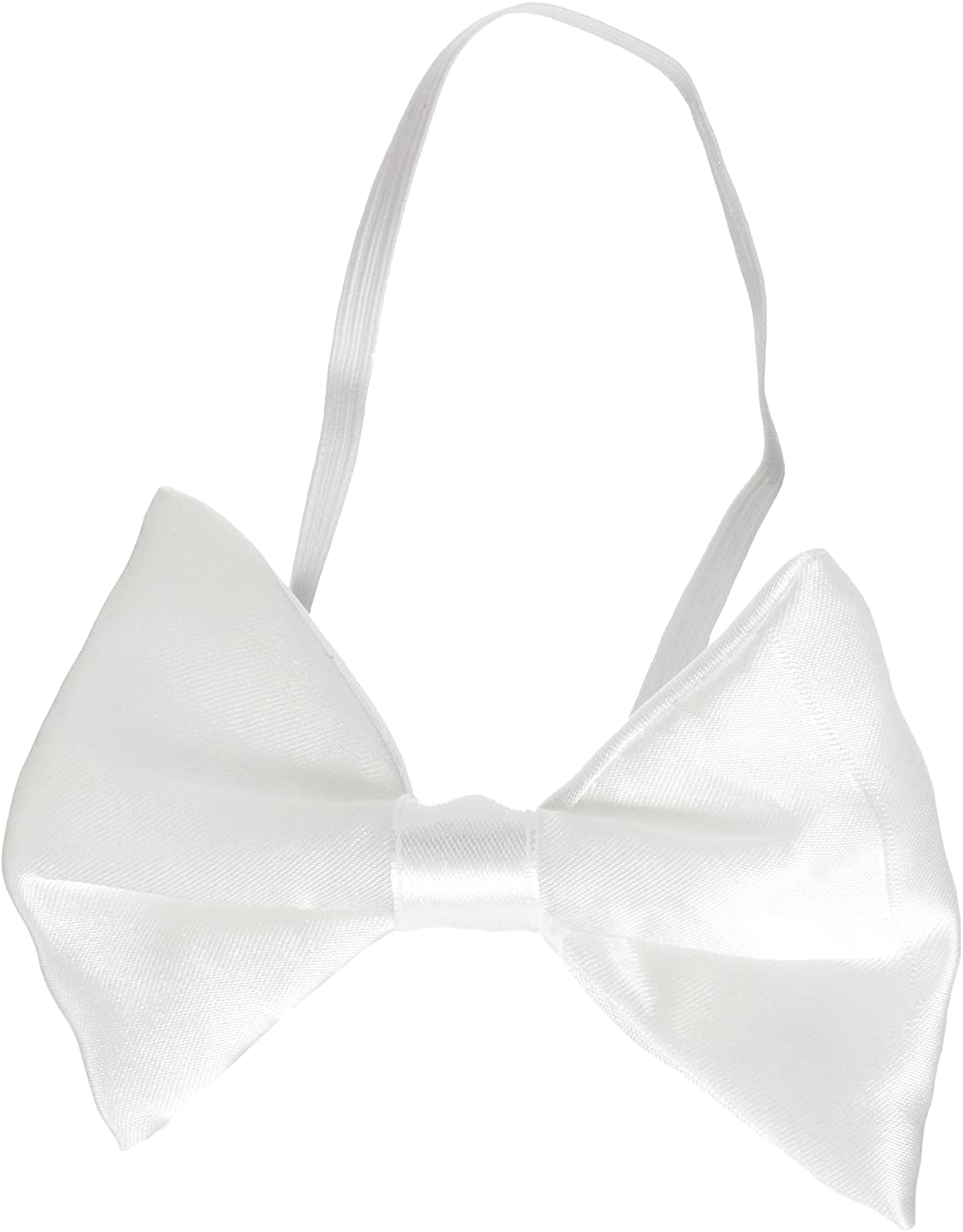 Bow Tie White w/adjustable band