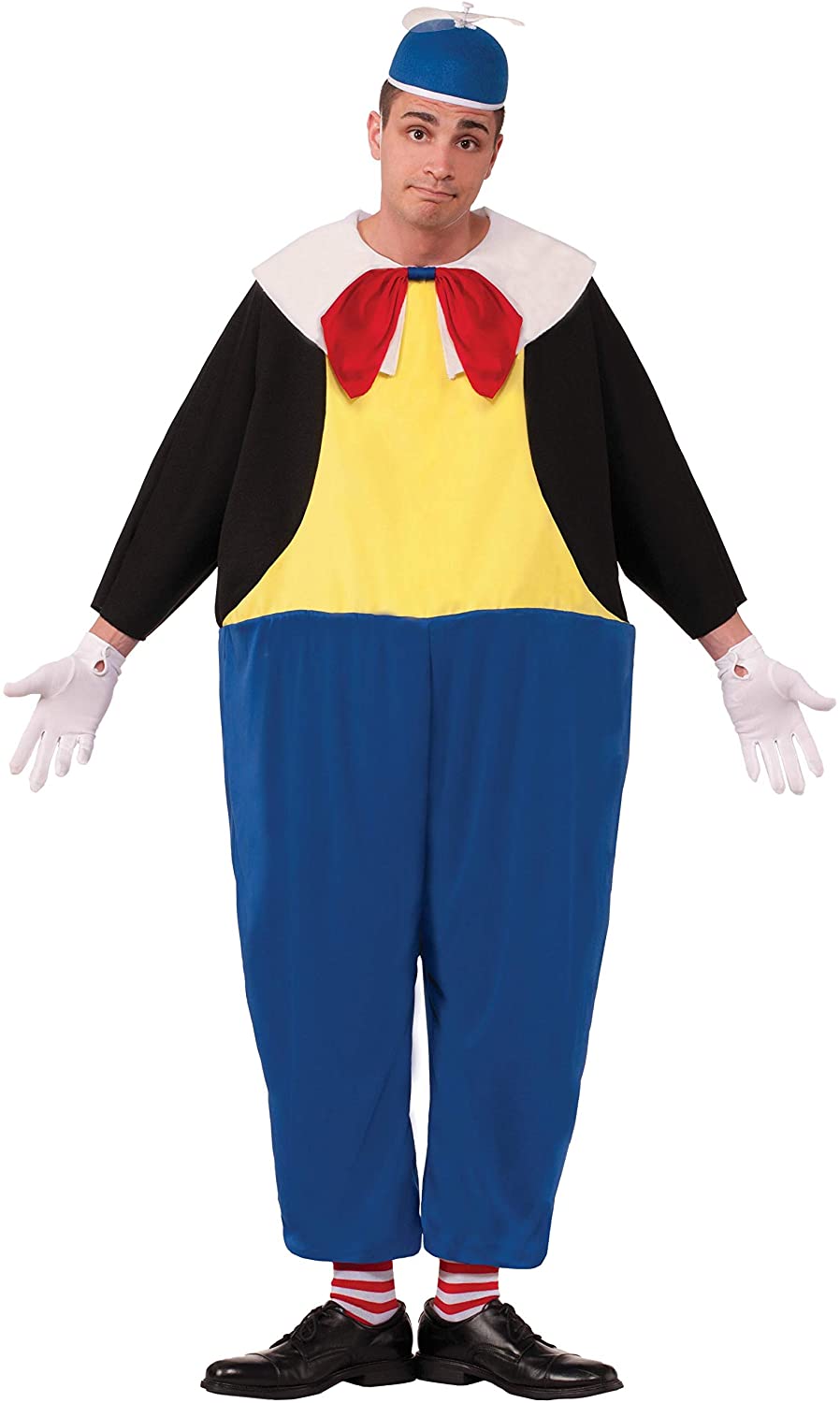 Men's Tweedle Dum Standard Costume