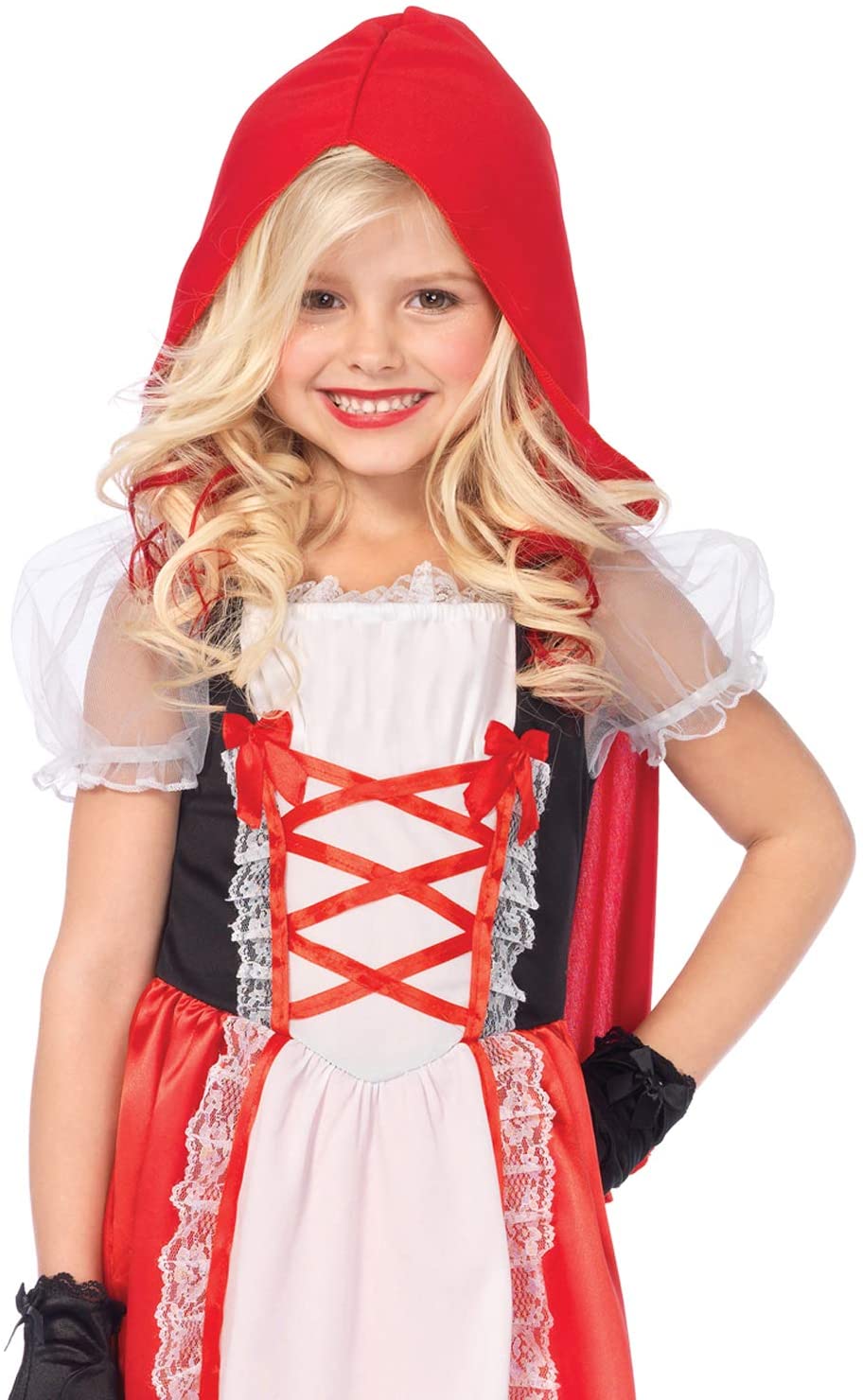 Red Riding Hood Costume Child Small 4 - 6