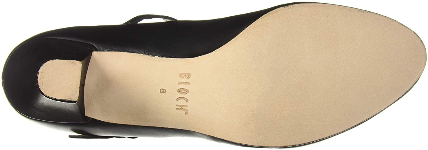 Bloch Dance Women's Cabaret Character Shoe 2.5" Heel  Sizes 5.5, 6, 8