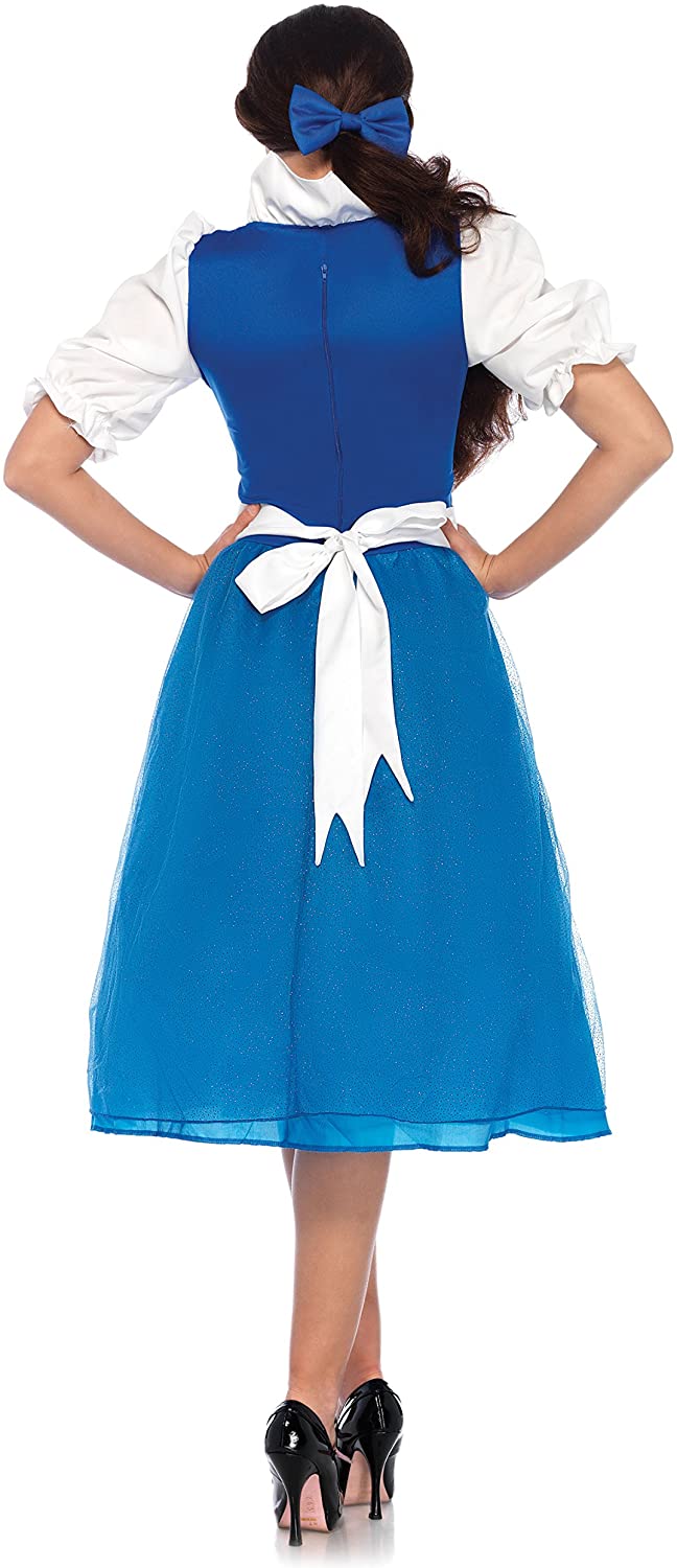 Belle village outlet dress costume