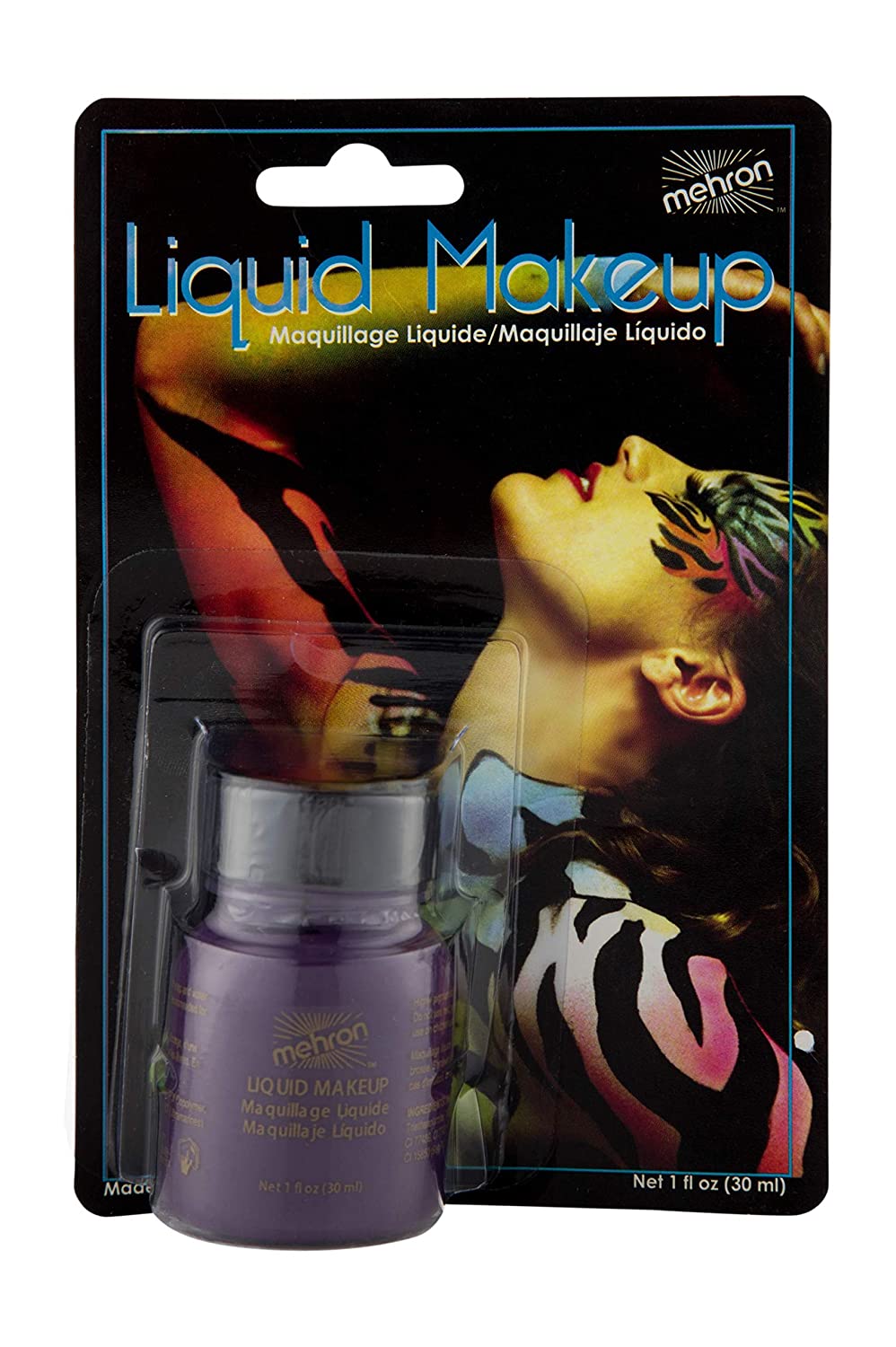 Mehron Makeup Liquid Face and Body Paint (1 oz)