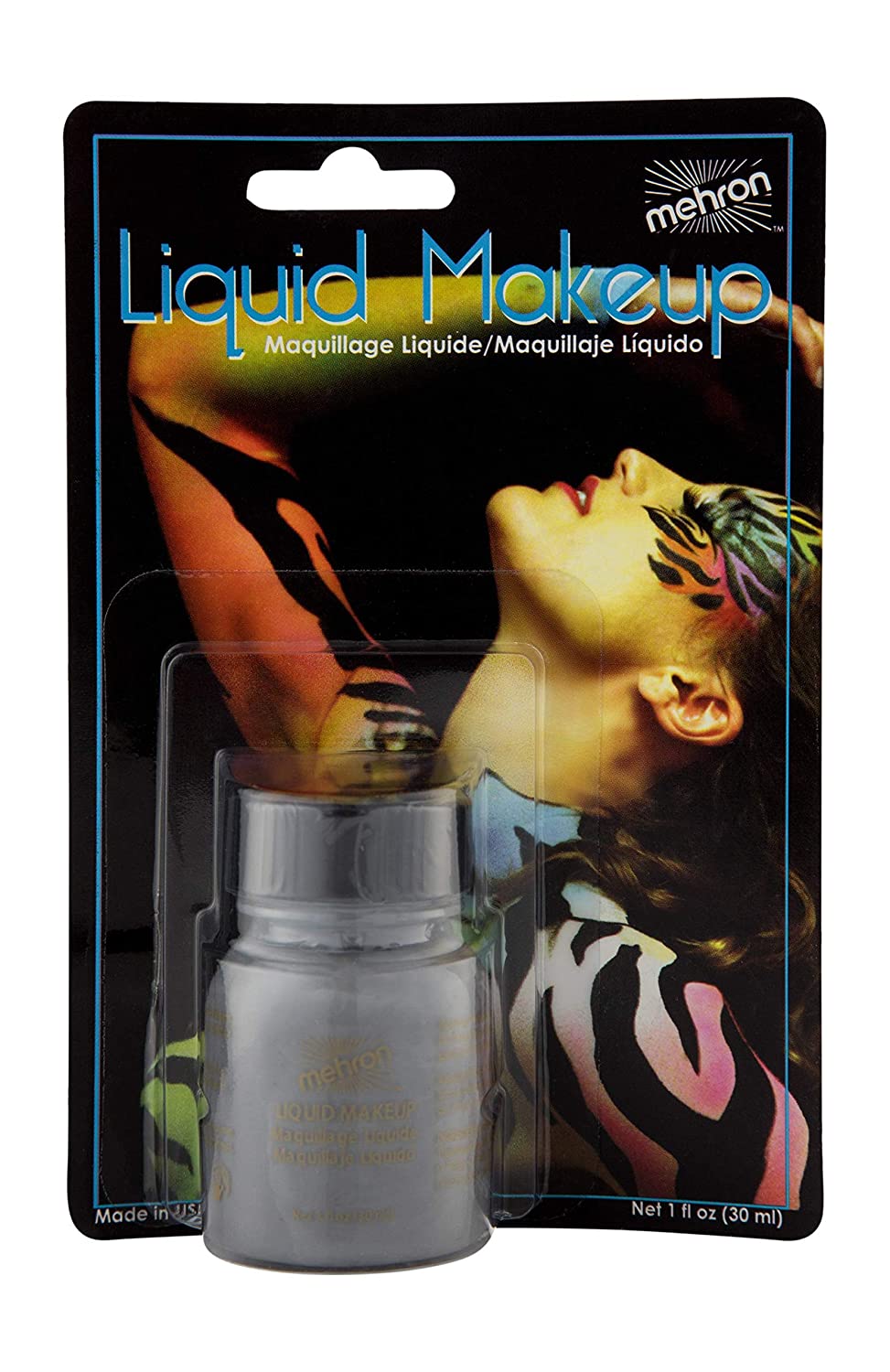 Mehron Makeup Liquid Face and Body Paint (1 oz)