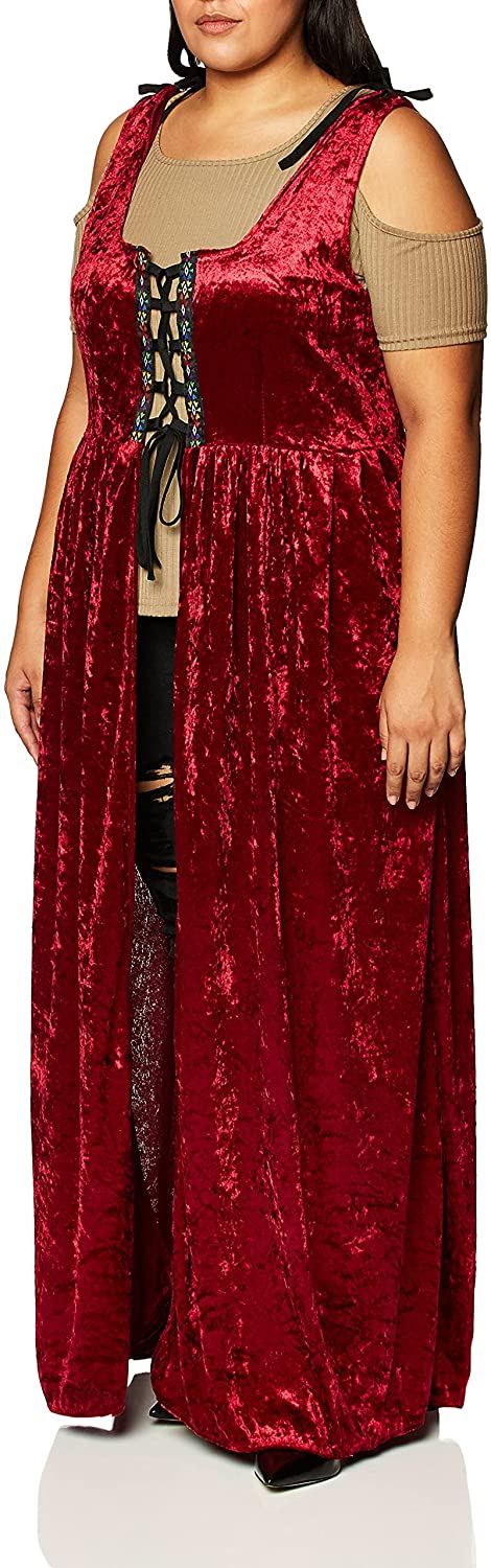 Medieval Lace-Up Costume Women's Gown