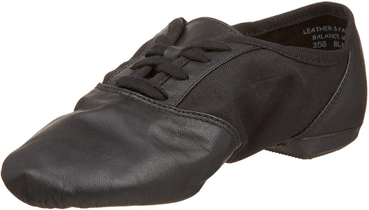 Capezio Women's 358 Split-Sole Jazz Shoe Size 3