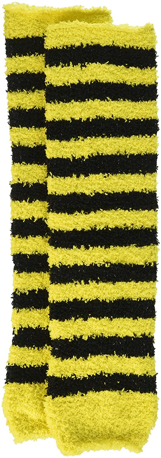 Women Leg Warmers, One-Size (14") Novelty Item Lady Bug/ Bumble bee