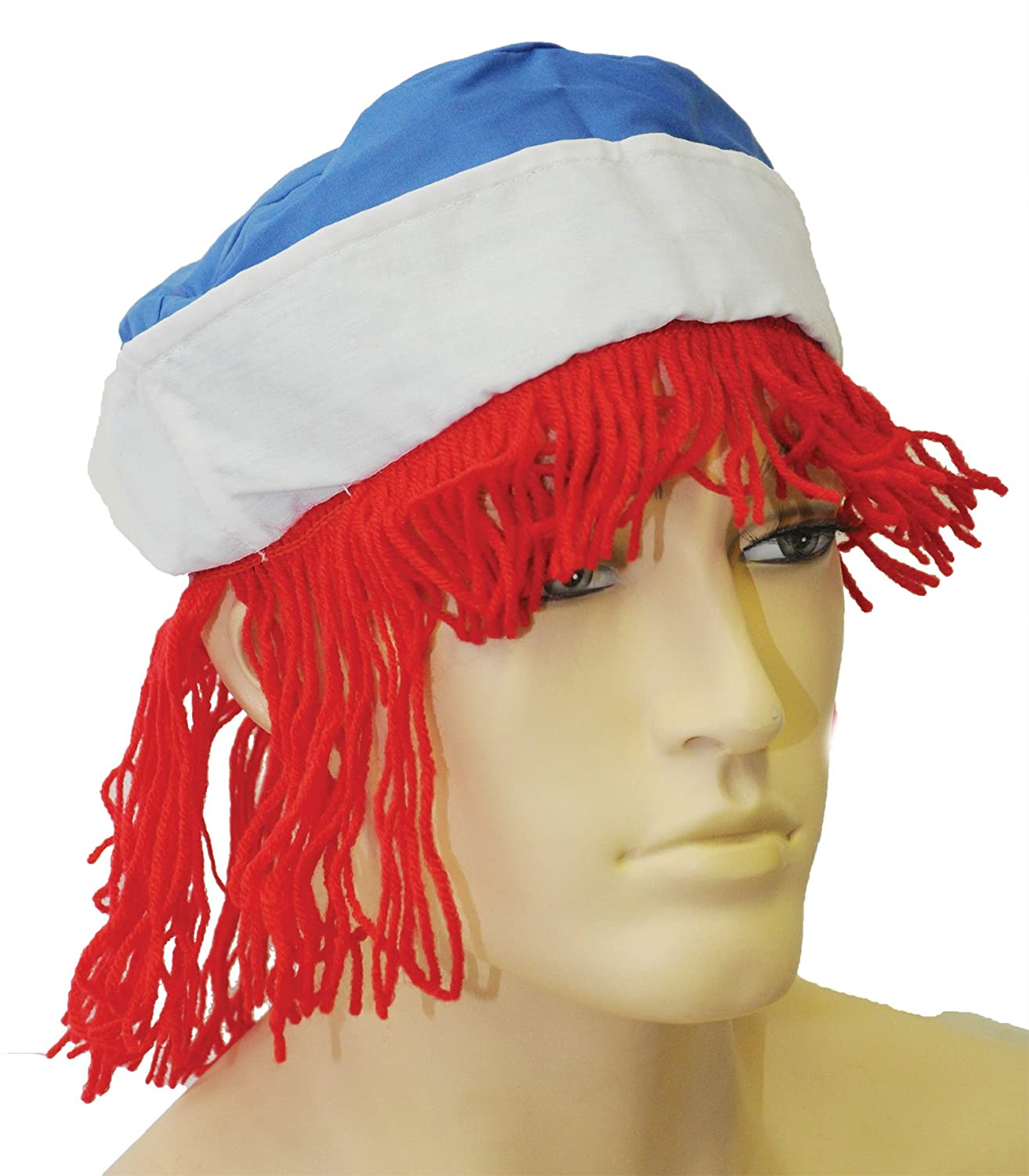 Costumes Raggedy Andy Wig Red