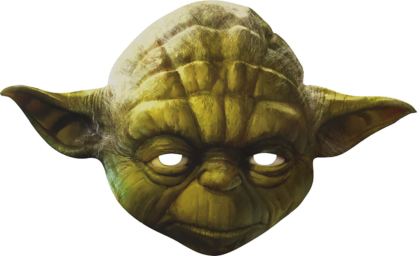 Yoda Official Star Wars Paper Cardboard Mask