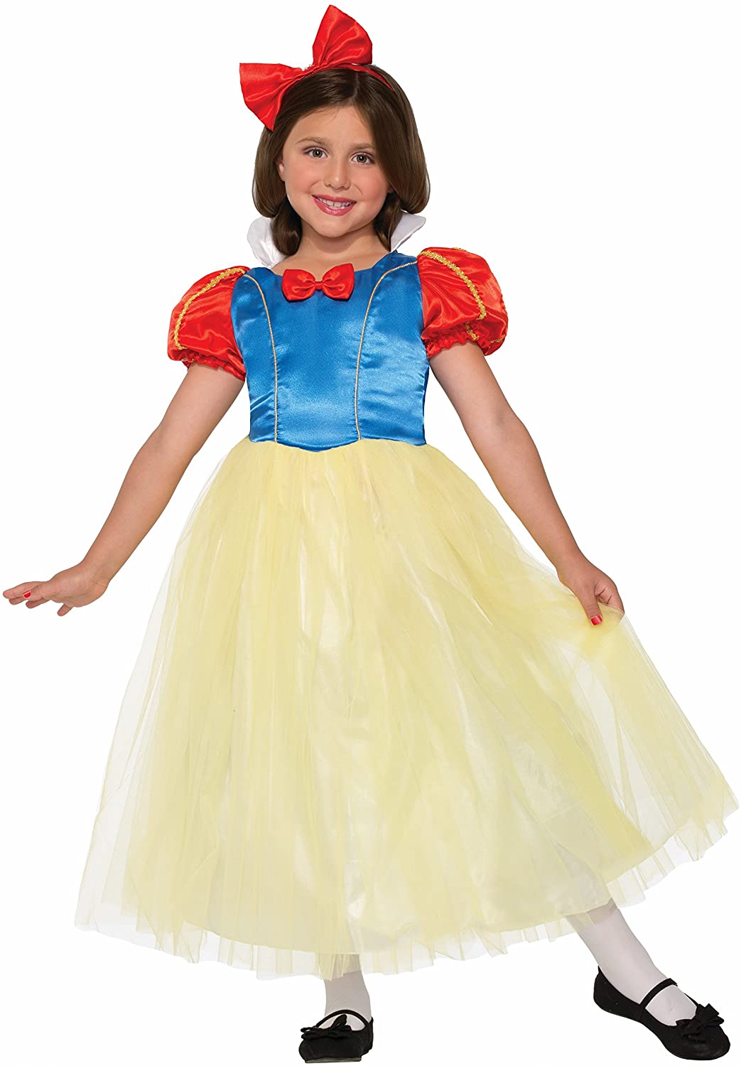 Charming Princess Child Costume, Girls Snow White Size 12 - 14