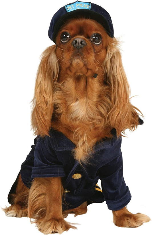 Officer K-9 Dog Pet Costume Size Petite
