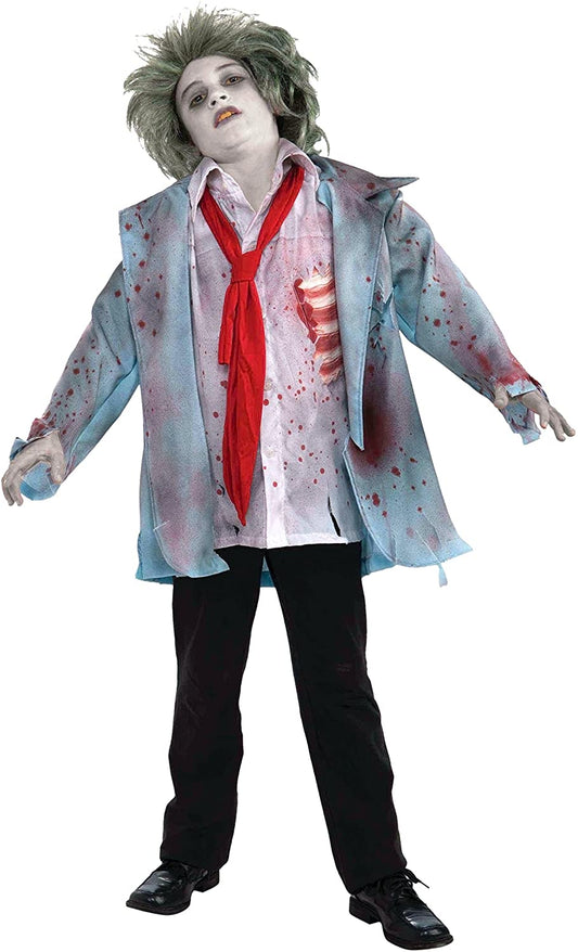 Zombie Boy Costume Medium, Large