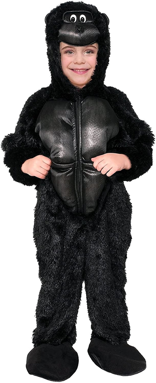 Gorilla Child Large Costume - 12 - 14