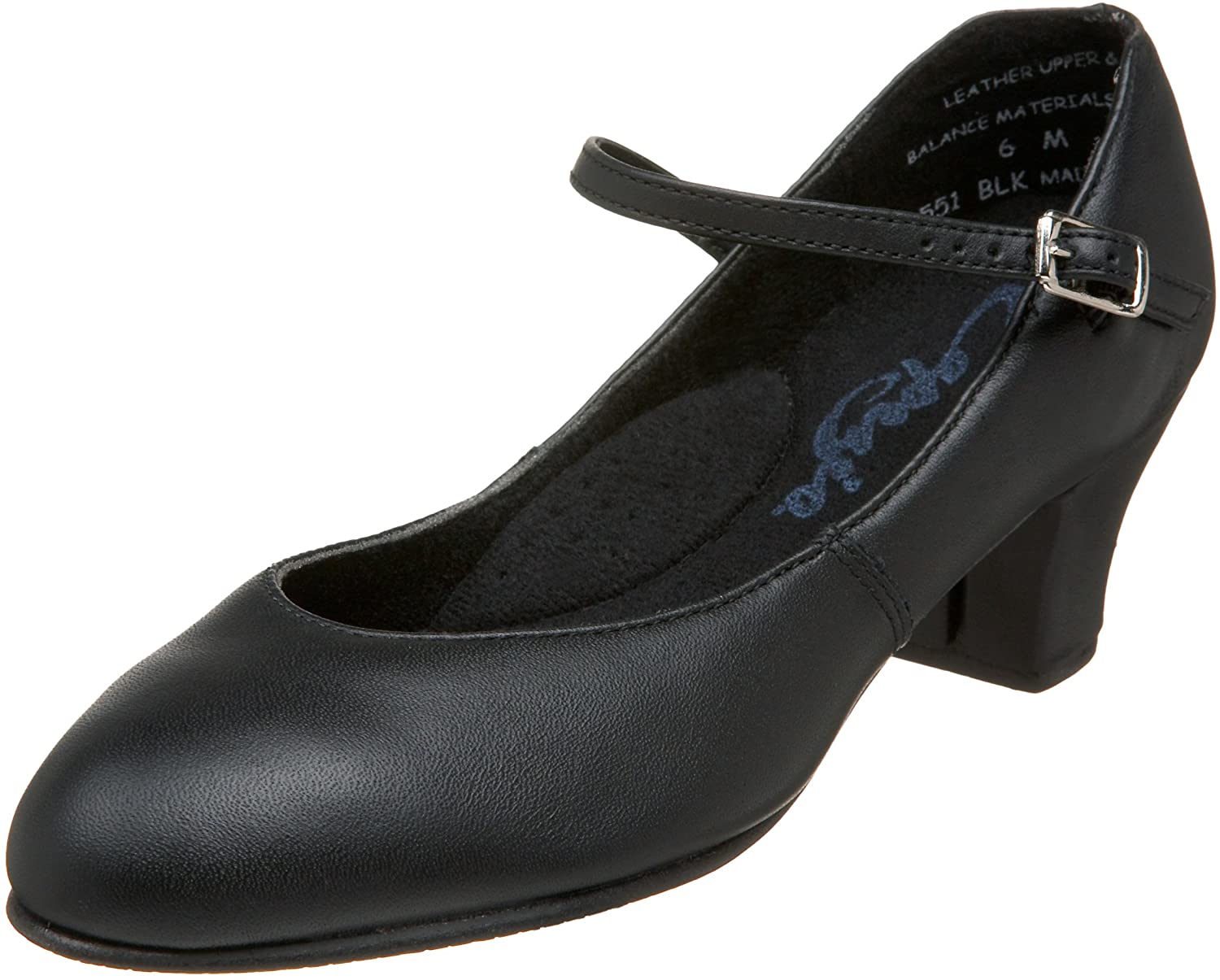 Capezio Women's Jr. Footlight Character Shoe 1.5 Heel #551 – The Costume  Party & Dance Shop LLP