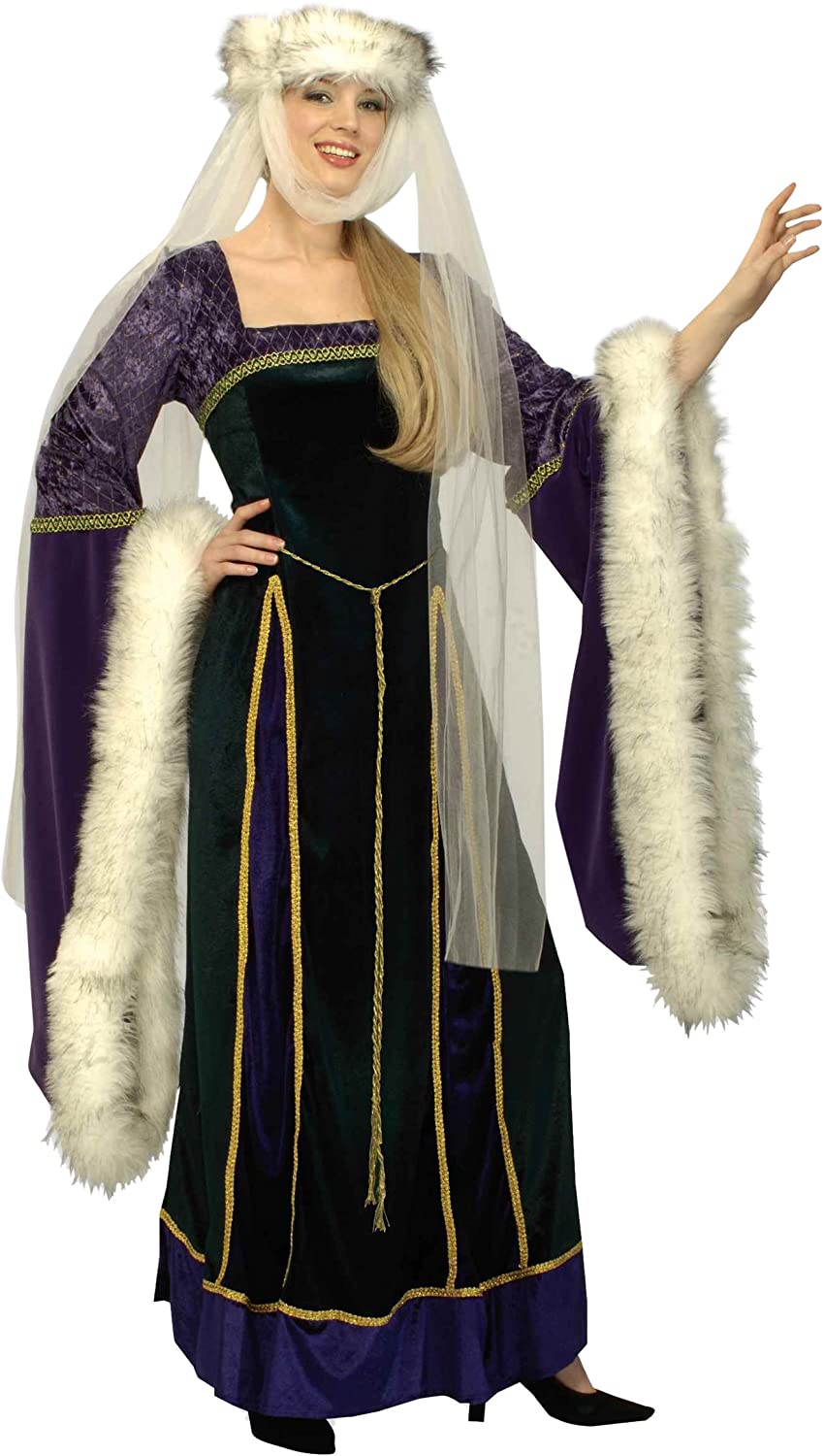 Designer Deluxe Medieval Lady Costume - Medium 59783M