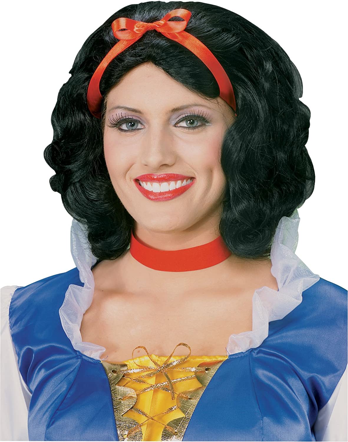 Snow White Storybook Princess Adult Wig