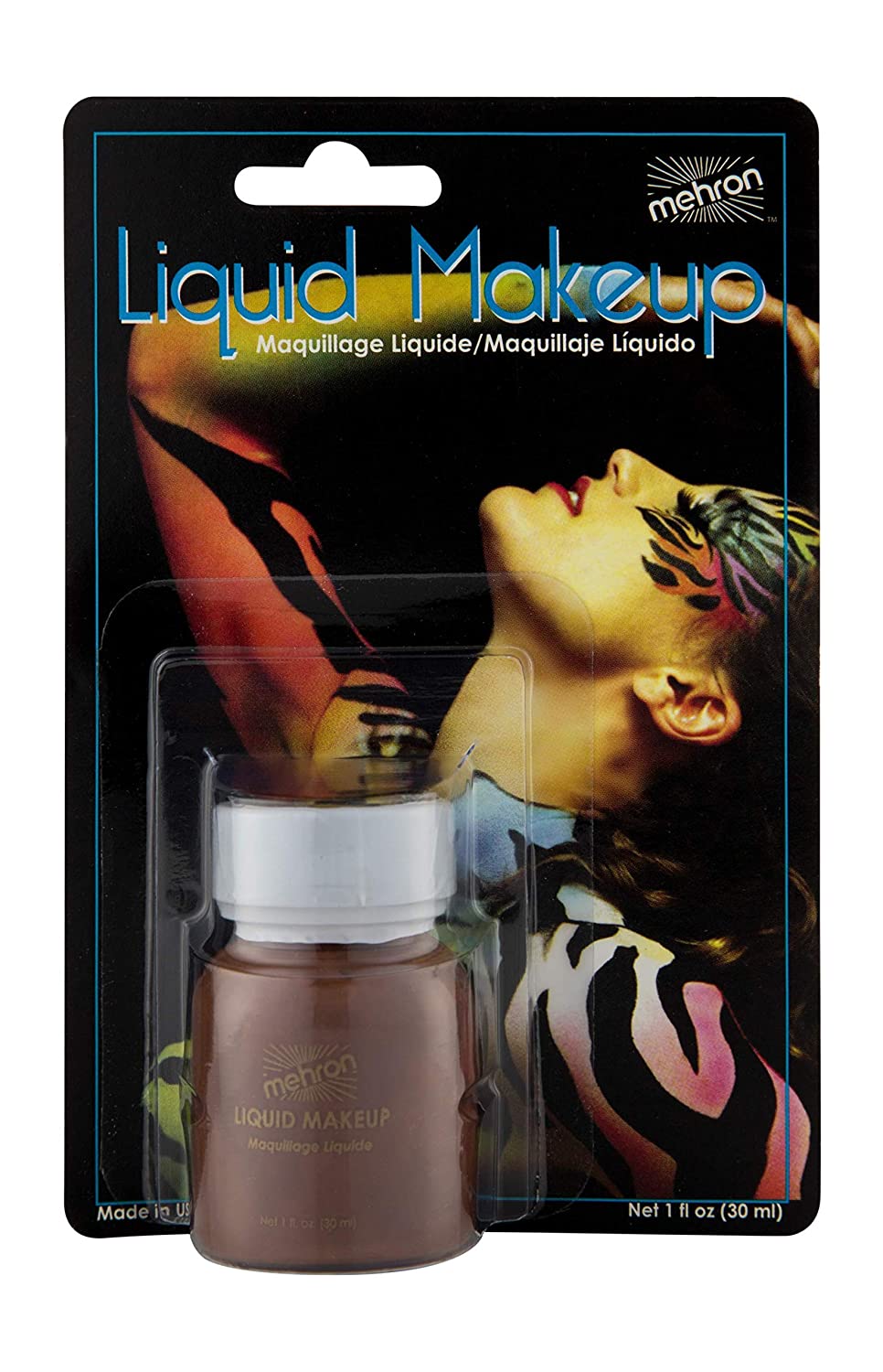 Mehron Makeup Liquid Face and Body Paint (1 oz)