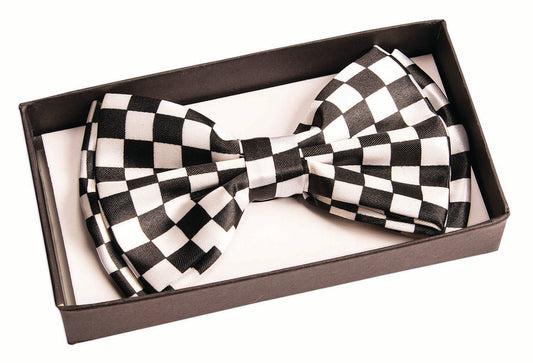 Bow Tie  Adult Adjustable Bowtie Accessory in a Box
