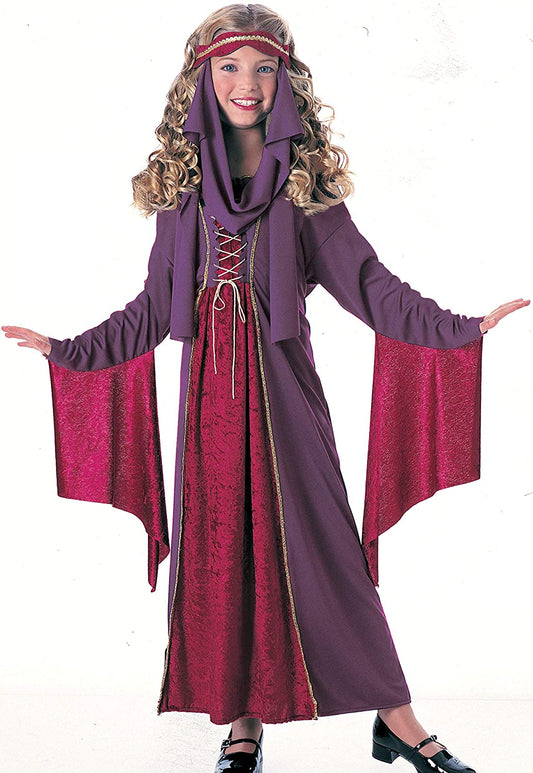 Gothic Princess Costume, Medium  Size 8 - 10  Child