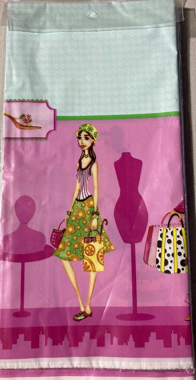 Plastic 54" x 101" Rectangle Table covers Variety