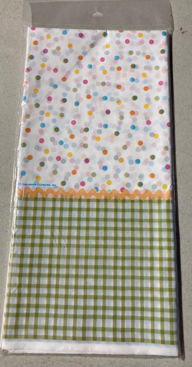 Plastic 54" x 101" Rectangle Table covers Variety