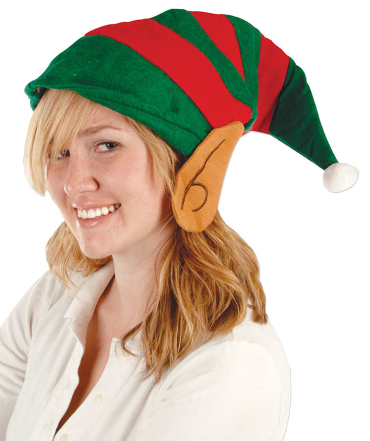 Elf Hat with Attached ears Adult