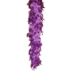 Boa Long Fluffy Boa, Orchid, Lavender w/ Purple Tips 72" 60 Grams