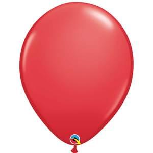 Latex Helium filled Balloons 11", 16"