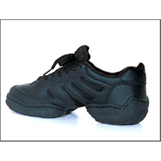 Bloch Black Low Top Jazz Sneaker S0503 Size 4.5