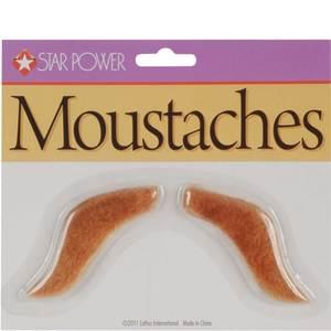 Viking Moustaches Ginger Red, Blonde