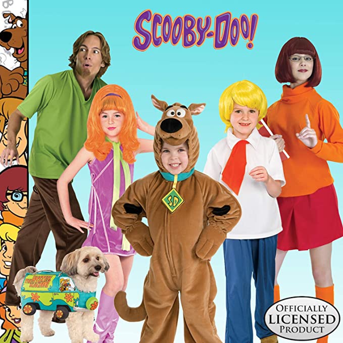 Velma Scooby-Doo Women's Size Std - Preowned