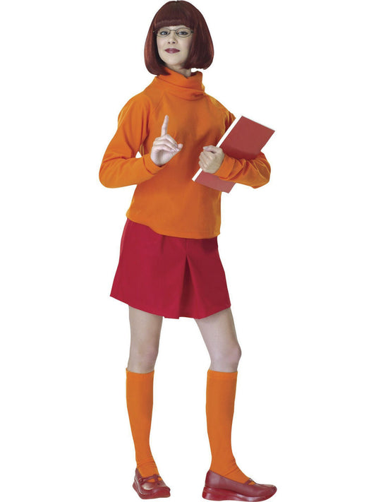 Velma Scooby-Doo Women's Size Std - Preowned