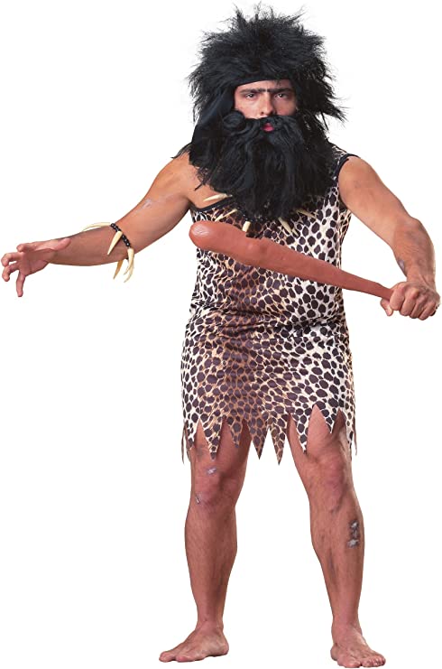 Caveman Adult Standard Costume