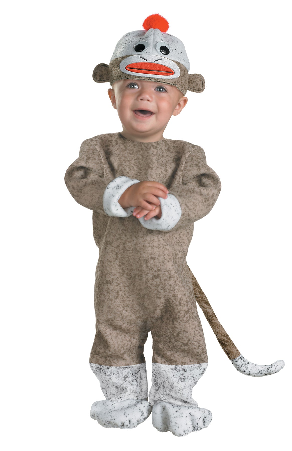 Sock Monkey Toddler Costume 12 - 18 month