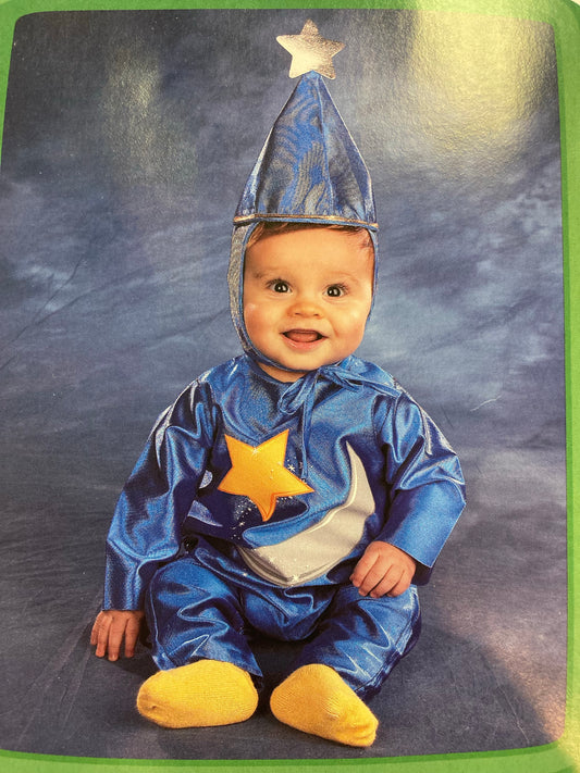 Lil Hocus Pocus Wizard Infant Costume 3 - 12 months