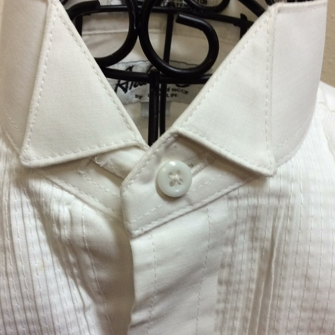 Tuxedo Shirt -Boys White - Rentals For Sale