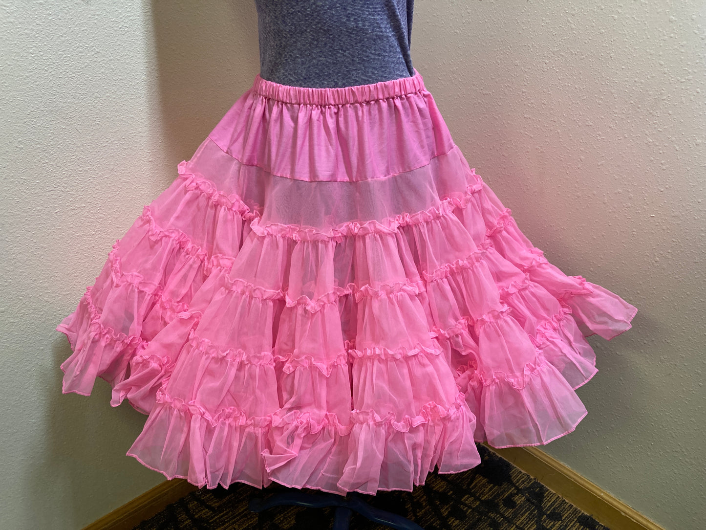 Pink  Petticoat /  Crinoline