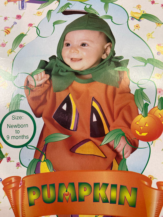 Pumpkin Newborn Baby Bunting Costume Newborn - 9 Month